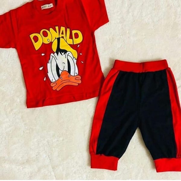 خريد تیشرت شلوارک پسرانه طرح Donald در فروشگاه اينترنتي پوشاکچي - مشاهده قيمت و مشخصات