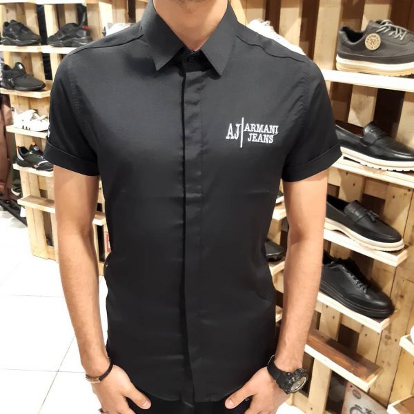 خرید پیراهن مردانه آستین کوتاه در فروشگاه اینترنتی پوشاکچی-مشاهده قیمت و مشخصات